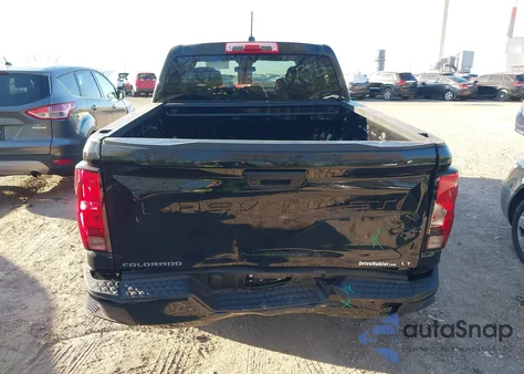 2023 Chevrolet Colorado 2Wd Short Box Lt from USA, damaged, VIN 1GCGSCEC1P1237372